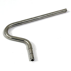 自帶卡簧槽商用咖啡機(jī)不銹鋼蒸汽管